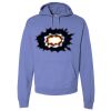 Unisex 7.2 oz., 80/20 Pullover Hood Sweatshirt Thumbnail
