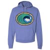 Unisex 7.2 oz., 80/20 Pullover Hood Sweatshirt Thumbnail