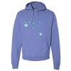 Unisex 7.2 oz., 80/20 Pullover Hood Sweatshirt Thumbnail