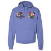 Unisex 7.2 oz., 80/20 Pullover Hood Sweatshirt Thumbnail