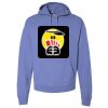 Unisex 7.2 oz., 80/20 Pullover Hood Sweatshirt Thumbnail