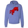 Unisex 7.2 oz., 80/20 Pullover Hood Sweatshirt Thumbnail
