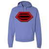 Unisex 7.2 oz., 80/20 Pullover Hood Sweatshirt Thumbnail