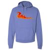 Unisex 7.2 oz., 80/20 Pullover Hood Sweatshirt Thumbnail