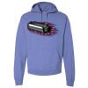 Unisex 7.2 oz., 80/20 Pullover Hood Sweatshirt Thumbnail