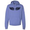 Unisex 7.2 oz., 80/20 Pullover Hood Sweatshirt Thumbnail