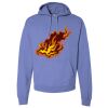 Unisex 7.2 oz., 80/20 Pullover Hood Sweatshirt Thumbnail