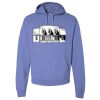 Unisex 7.2 oz., 80/20 Pullover Hood Sweatshirt Thumbnail