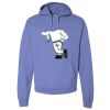 Unisex 7.2 oz., 80/20 Pullover Hood Sweatshirt Thumbnail