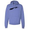 Unisex 7.2 oz., 80/20 Pullover Hood Sweatshirt Thumbnail
