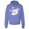 Unisex 7.2 oz., 80/20 Pullover Hood Sweatshirt Thumbnail