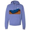 Unisex 7.2 oz., 80/20 Pullover Hood Sweatshirt Thumbnail