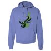 Unisex 7.2 oz., 80/20 Pullover Hood Sweatshirt Thumbnail
