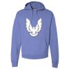 Unisex 7.2 oz., 80/20 Pullover Hood Sweatshirt Thumbnail
