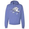 Unisex 7.2 oz., 80/20 Pullover Hood Sweatshirt Thumbnail