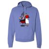 Unisex 7.2 oz., 80/20 Pullover Hood Sweatshirt Thumbnail