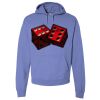 Unisex 7.2 oz., 80/20 Pullover Hood Sweatshirt Thumbnail