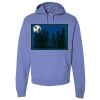 Unisex 7.2 oz., 80/20 Pullover Hood Sweatshirt Thumbnail