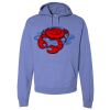 Unisex 7.2 oz., 80/20 Pullover Hood Sweatshirt Thumbnail