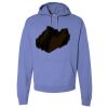 Unisex 7.2 oz., 80/20 Pullover Hood Sweatshirt Thumbnail