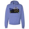 Unisex 7.2 oz., 80/20 Pullover Hood Sweatshirt Thumbnail