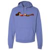 Unisex 7.2 oz., 80/20 Pullover Hood Sweatshirt Thumbnail