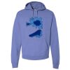 Unisex 7.2 oz., 80/20 Pullover Hood Sweatshirt Thumbnail