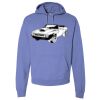 Unisex 7.2 oz., 80/20 Pullover Hood Sweatshirt Thumbnail
