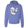 Unisex 7.2 oz., 80/20 Pullover Hood Sweatshirt Thumbnail