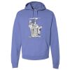 Unisex 7.2 oz., 80/20 Pullover Hood Sweatshirt Thumbnail