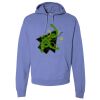 Unisex 7.2 oz., 80/20 Pullover Hood Sweatshirt Thumbnail