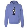 Unisex 7.2 oz., 80/20 Pullover Hood Sweatshirt Thumbnail
