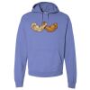 Unisex 7.2 oz., 80/20 Pullover Hood Sweatshirt Thumbnail