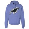 Unisex 7.2 oz., 80/20 Pullover Hood Sweatshirt Thumbnail