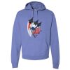 Unisex 7.2 oz., 80/20 Pullover Hood Sweatshirt Thumbnail