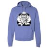 Unisex 7.2 oz., 80/20 Pullover Hood Sweatshirt Thumbnail