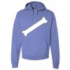 Unisex 7.2 oz., 80/20 Pullover Hood Sweatshirt Thumbnail