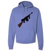Unisex 7.2 oz., 80/20 Pullover Hood Sweatshirt Thumbnail