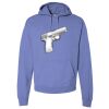 Unisex 7.2 oz., 80/20 Pullover Hood Sweatshirt Thumbnail