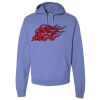 Unisex 7.2 oz., 80/20 Pullover Hood Sweatshirt Thumbnail