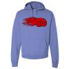 Unisex 7.2 oz., 80/20 Pullover Hood Sweatshirt Thumbnail