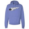 Unisex 7.2 oz., 80/20 Pullover Hood Sweatshirt Thumbnail
