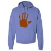 Unisex 7.2 oz., 80/20 Pullover Hood Sweatshirt Thumbnail