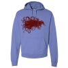 Unisex 7.2 oz., 80/20 Pullover Hood Sweatshirt Thumbnail