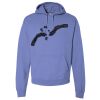 Unisex 7.2 oz., 80/20 Pullover Hood Sweatshirt Thumbnail