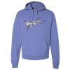 Unisex 7.2 oz., 80/20 Pullover Hood Sweatshirt Thumbnail