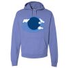 Unisex 7.2 oz., 80/20 Pullover Hood Sweatshirt Thumbnail