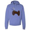 Unisex 7.2 oz., 80/20 Pullover Hood Sweatshirt Thumbnail