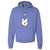Unisex 7.2 oz., 80/20 Pullover Hood Sweatshirt Thumbnail