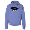 Unisex 7.2 oz., 80/20 Pullover Hood Sweatshirt Thumbnail
